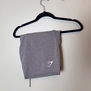 Men’s Gray Athletic Shorts